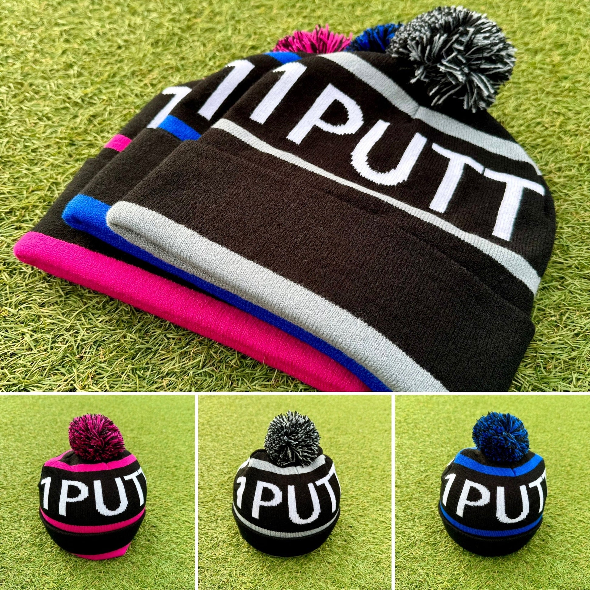 Bobble Hat for Winter Golf